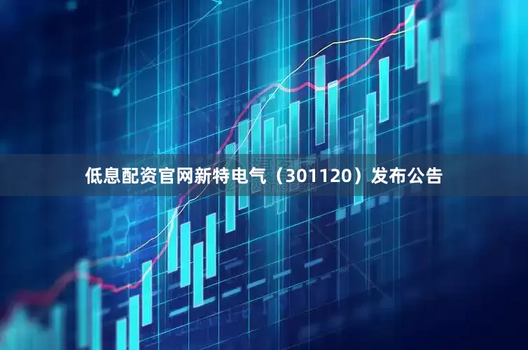 低息配资官网新特电气（301120）发布公告