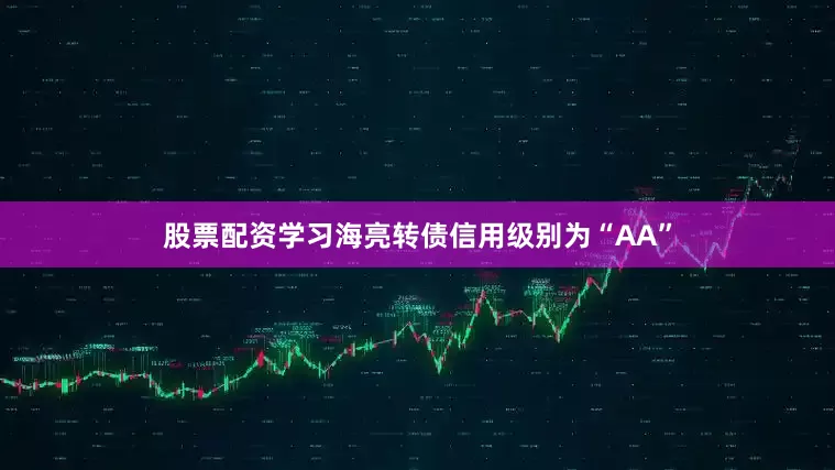 股票配资学习海亮转债信用级别为“AA”