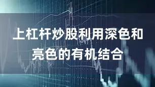 上杠杆炒股利用深色和亮色的有机结合
