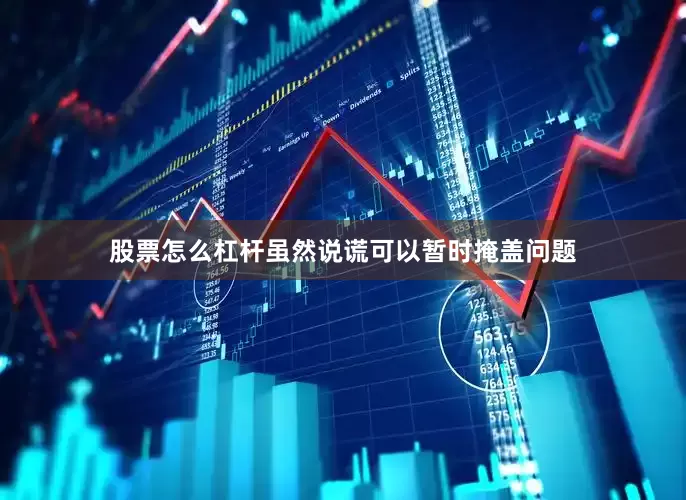 股票怎么杠杆虽然说谎可以暂时掩盖问题